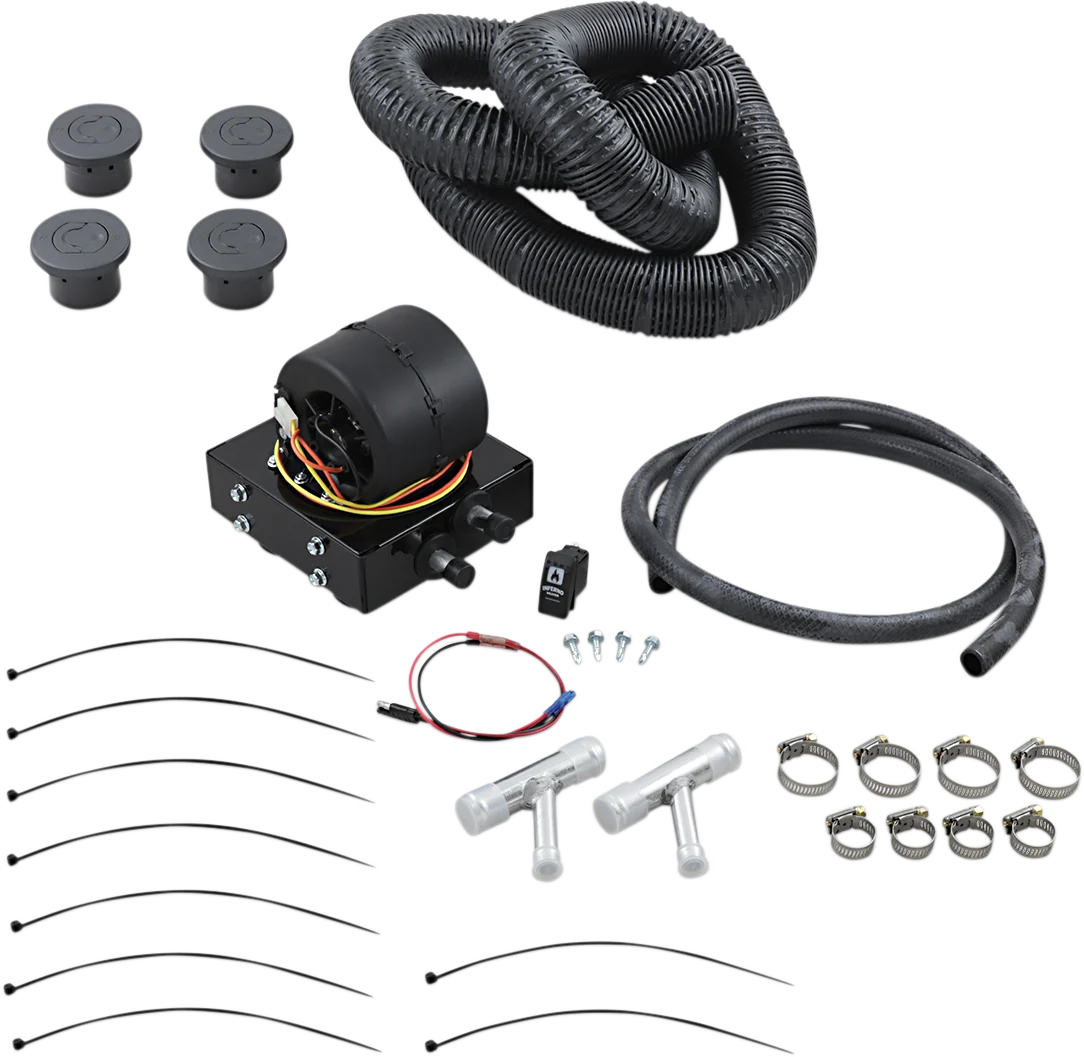 Minimalist MOOSE UTILITY UTV Cab Heater – Arctic Cat Tracker Textron Z4531 Natural