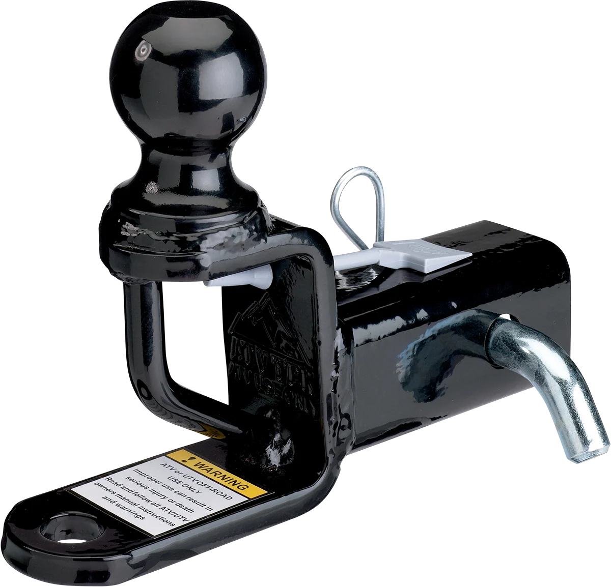 Practical MOOSE UTILITY Trio Hitch – 2 – Ball mount TMP2 Green