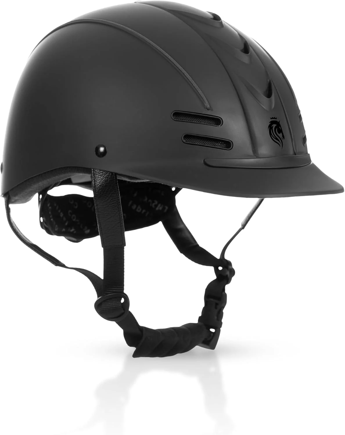 Easy-to-Use Equinavia Gardian Riding Helmet – Lightweight Low-Profile Design with Airflow Vents Easy-Adjust Dial Removable Coolmax® Liner ASTM F1163-23 SEI Dependable