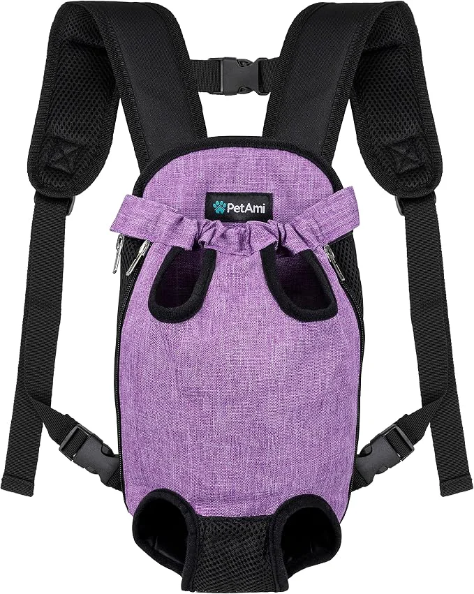 Elegant PetAmi Dog Carrier Backpack Adjustable Pet Cat Front Carrier Backpack Environmentally Friendly