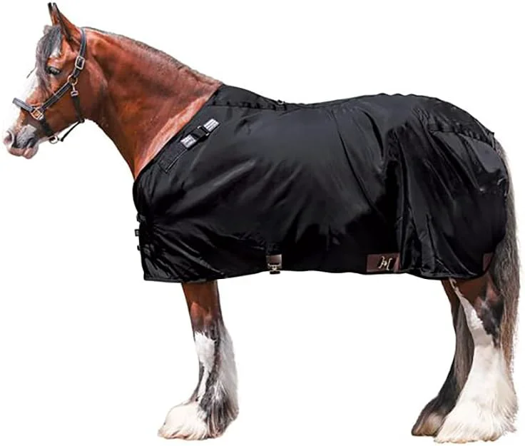 Powerful Dura-Nylon Horse Stable Sheet Comfort Protection Horse Sheet Keeps Coats Smooth Shiny Reliable