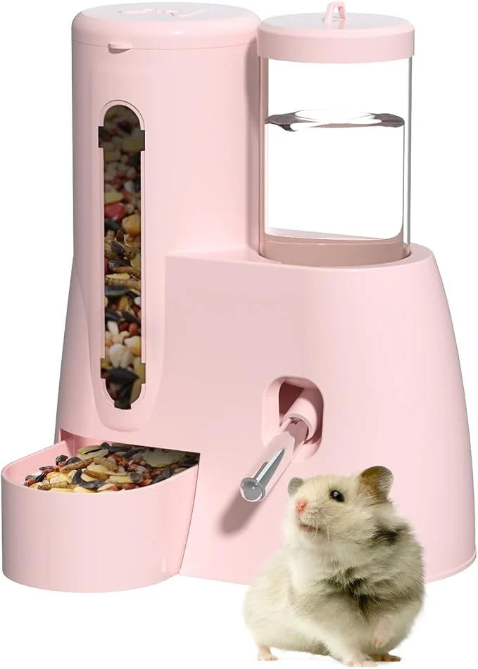 Selected 2 in 1 Hamster Water Bottle Premium