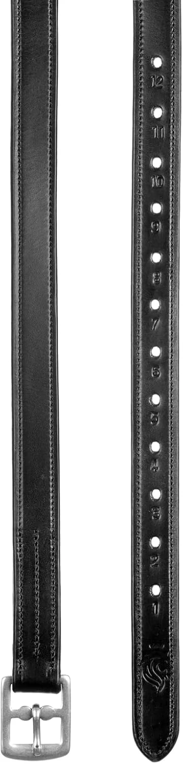 Fast Equinavia Saga Non Stretch Dressage Stirrup Leathers Pair Recyclable