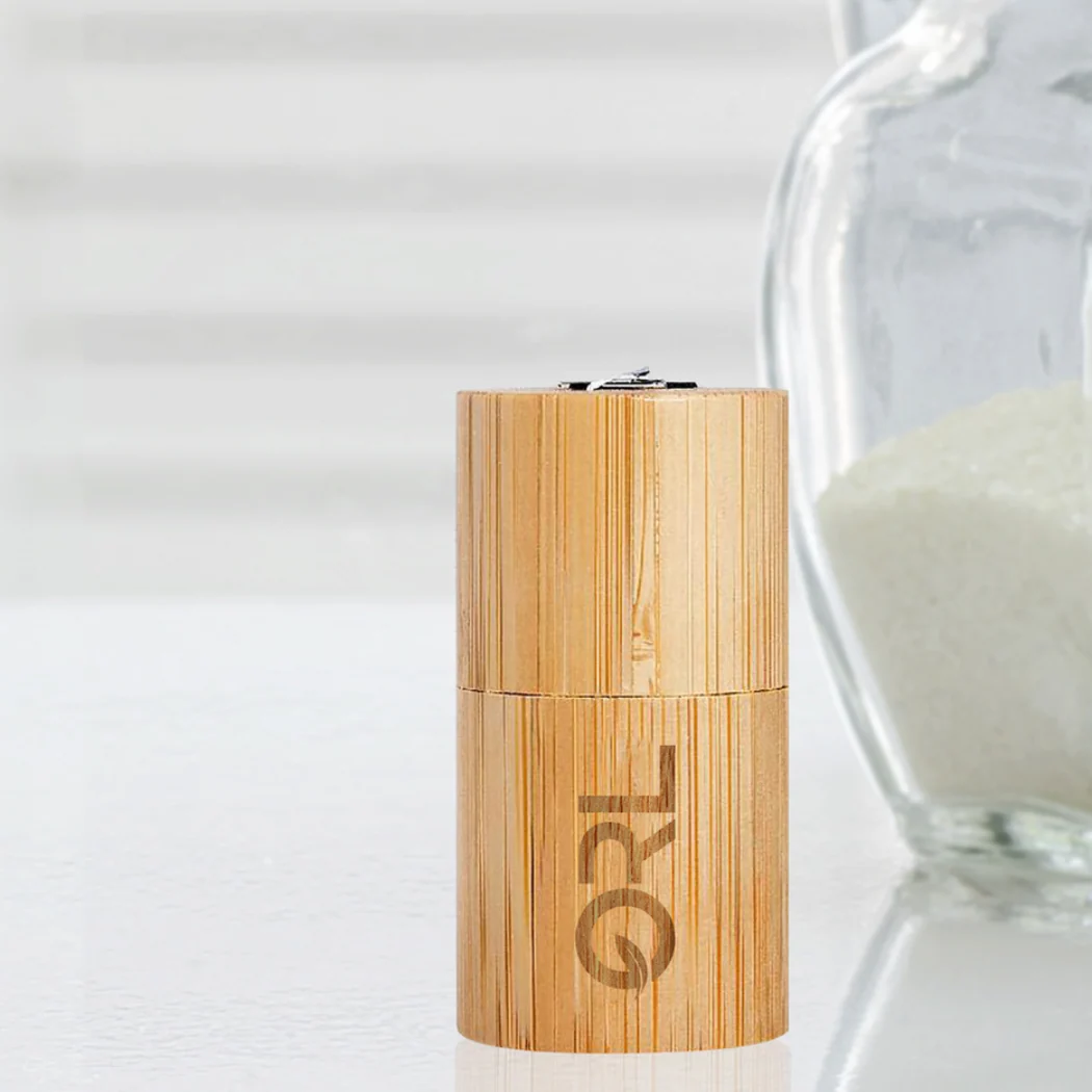 Efficient Dental Floss with Bamboo Dispenser High-End