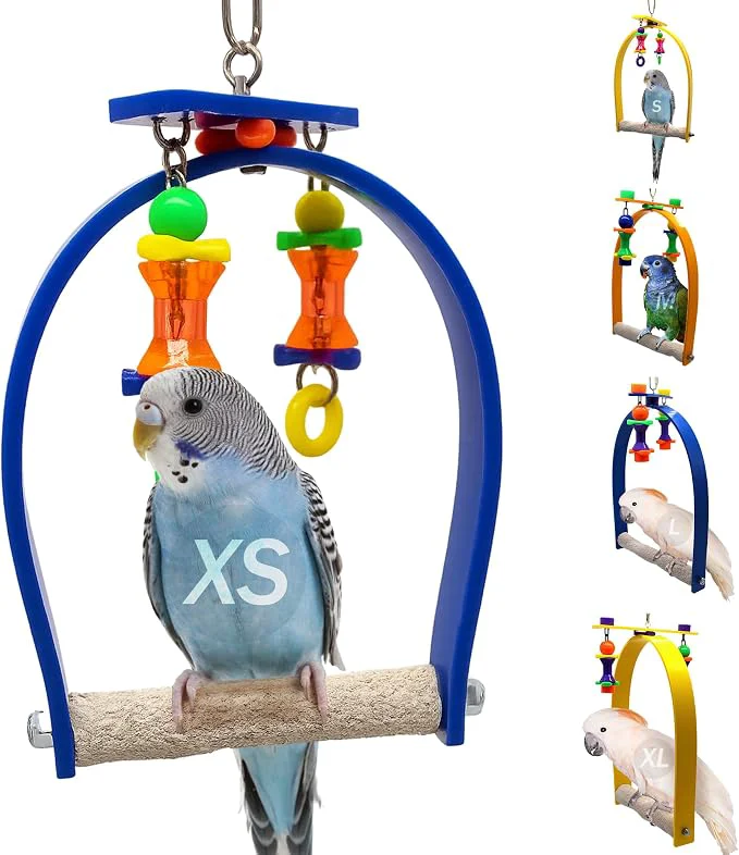 Durable Sweet Feet and Beak Small Whirly Bird Selected