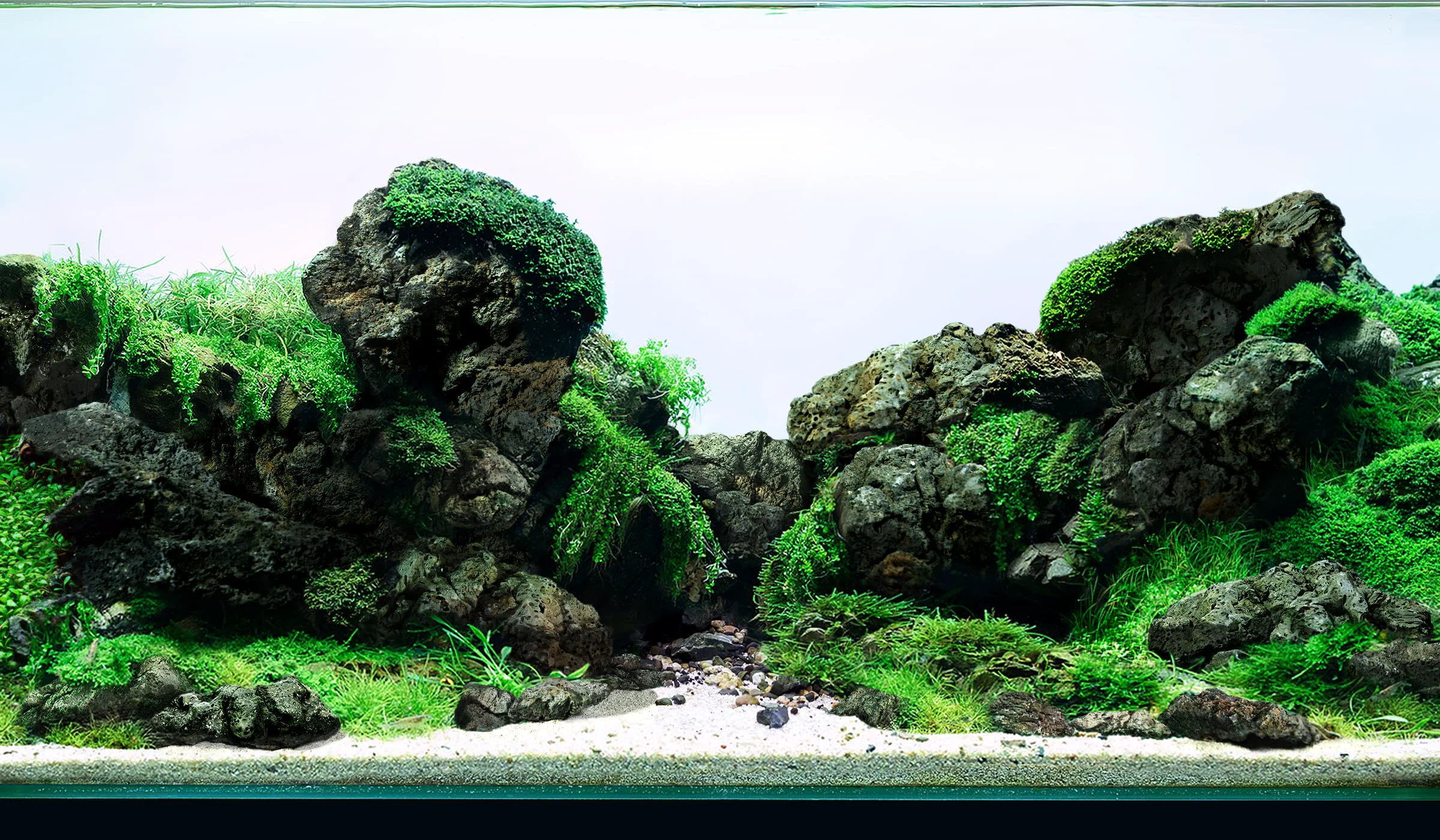 Unique LANDEN Black Icelandic Lava Stone Rocks – 18lb Pack 11pcs 3–11 in for Aquariums Terrariums Fast