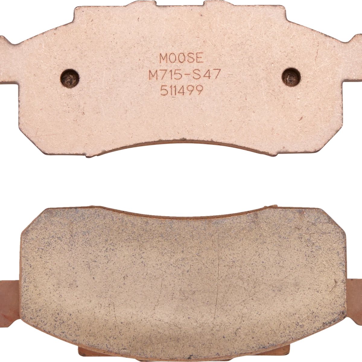 Durable MOOSE UTILITY Brake Pad – Front – Honda M715-S47 Innovative