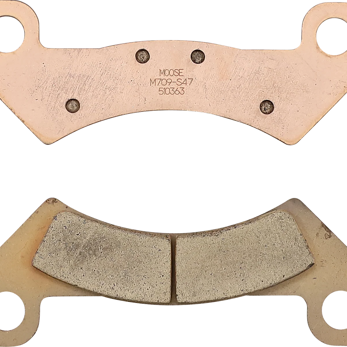 Trusted MOOSE UTILITY Brake Pad – Front – John Deere M709-S47 Fashionable