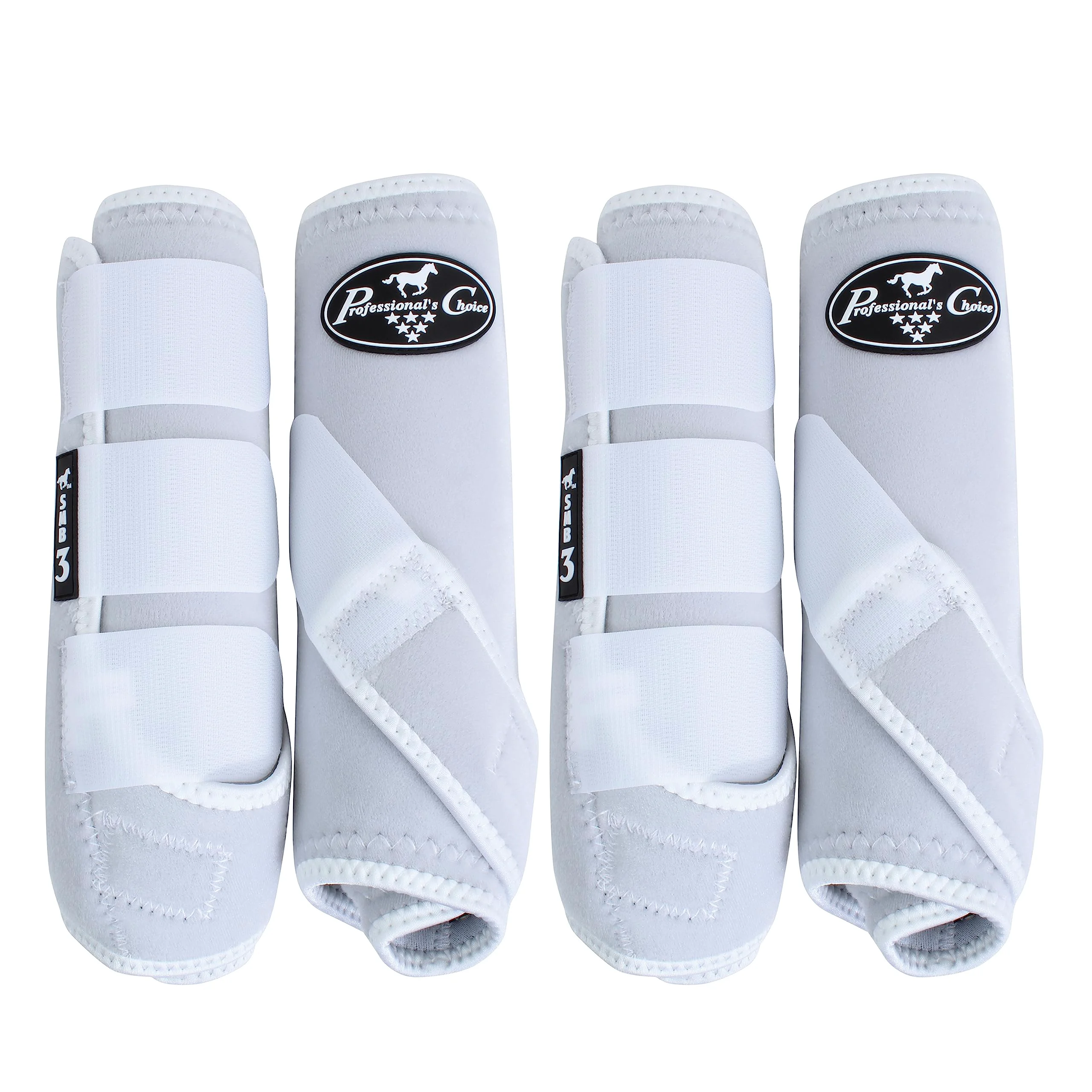 Environmentally Friendly Professional’s Choice SMB-3 Sports Medicine Boot 360 Degrees of Impact Protection Suspensory System Support 4-Pack Small White Genuine