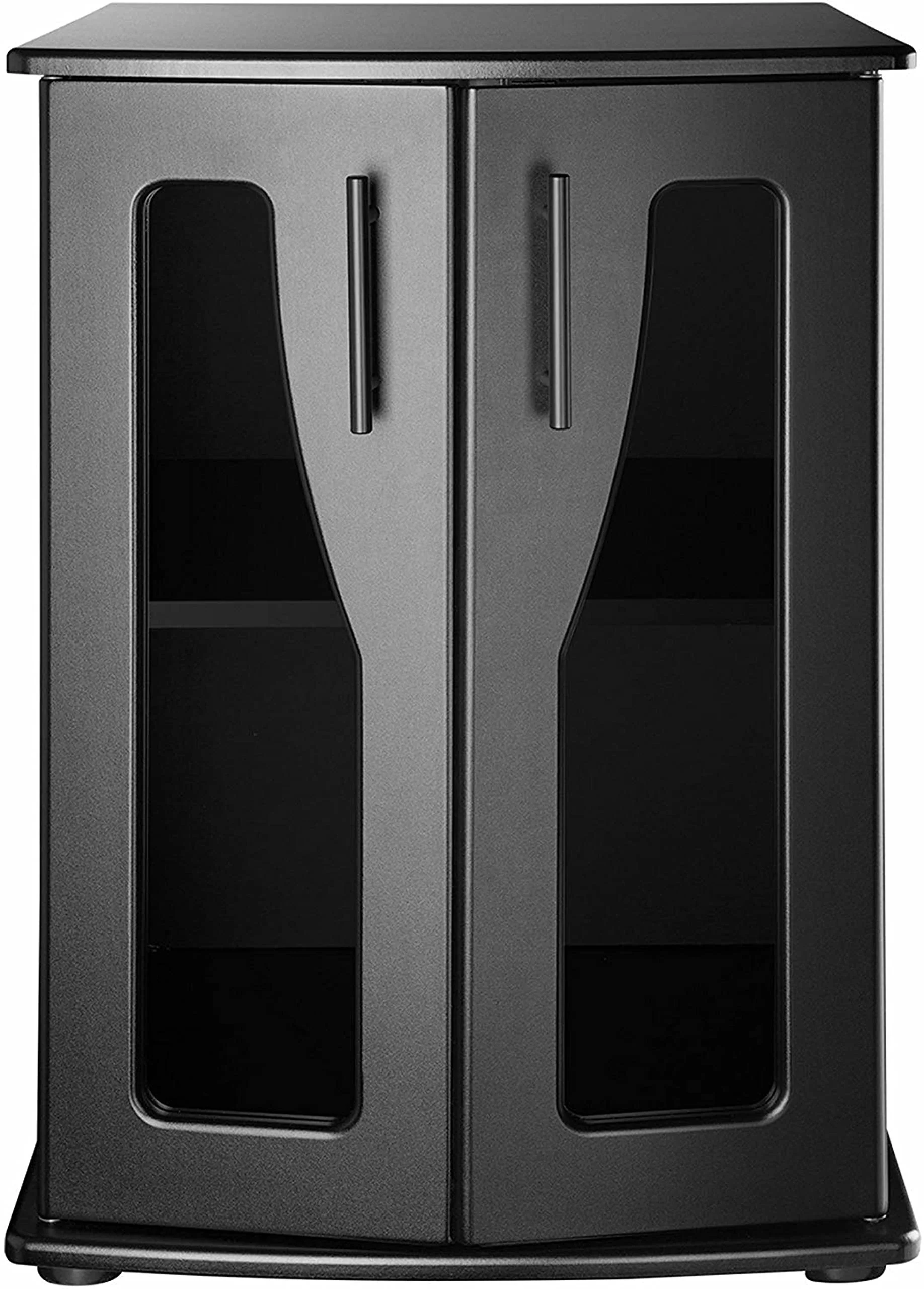 Contemporary Coralife BioCube Aquarium Wood Stand for 32 Gallon Black Panel Cable Routing Storage Classic