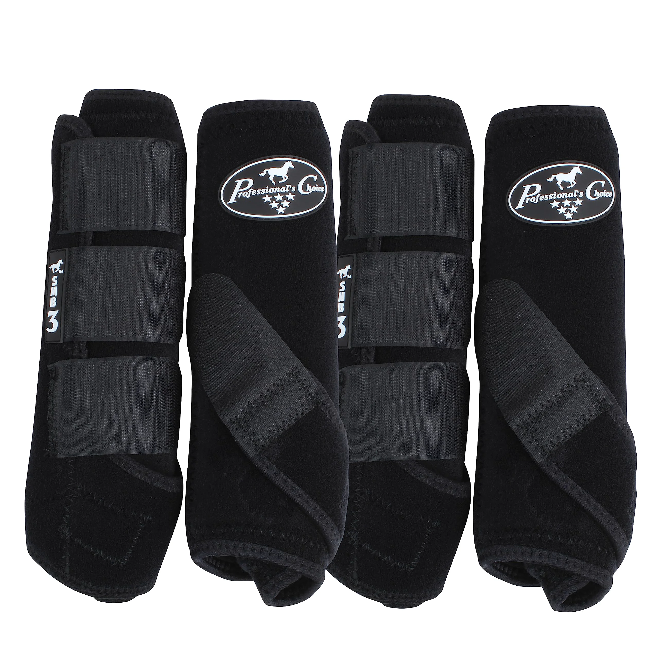Selected Professional’s Choice SMB-3 Sports Medicine Boot – 360° Protection – 4-Pack – Medium Black Exceptional