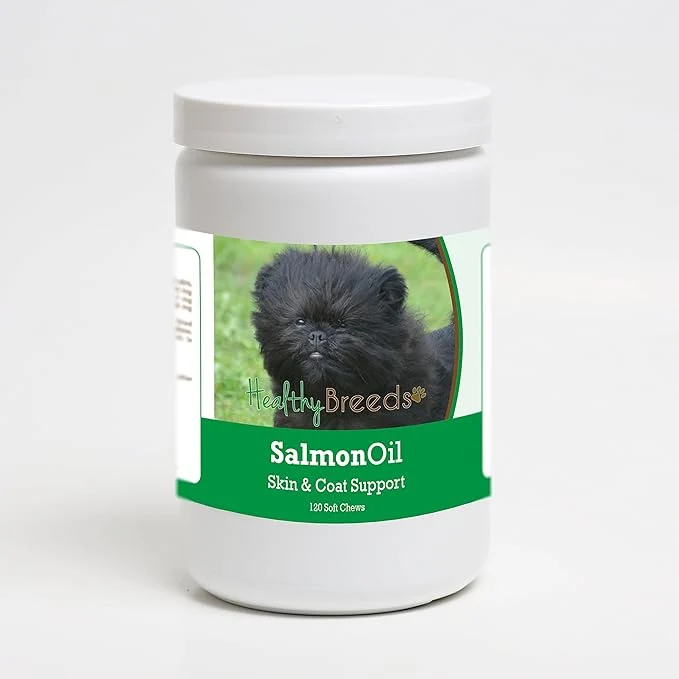 Classic Healthy Breeds Affenpinscher Salmon Oil Soft Chews 120 CountAbout This Eco-Friendly