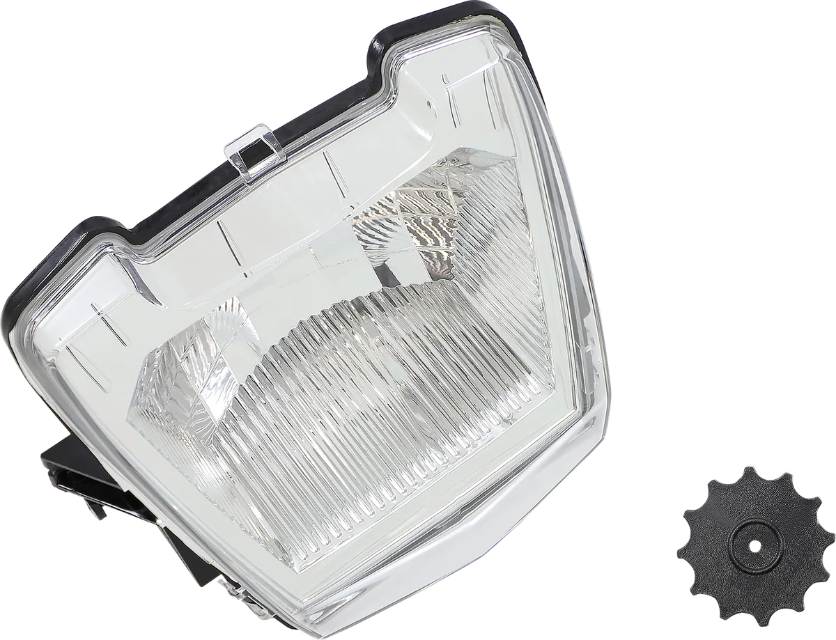 Quality MOOSE UTILITY Headlight – Halogen – Polaris 100-3374-PU Green