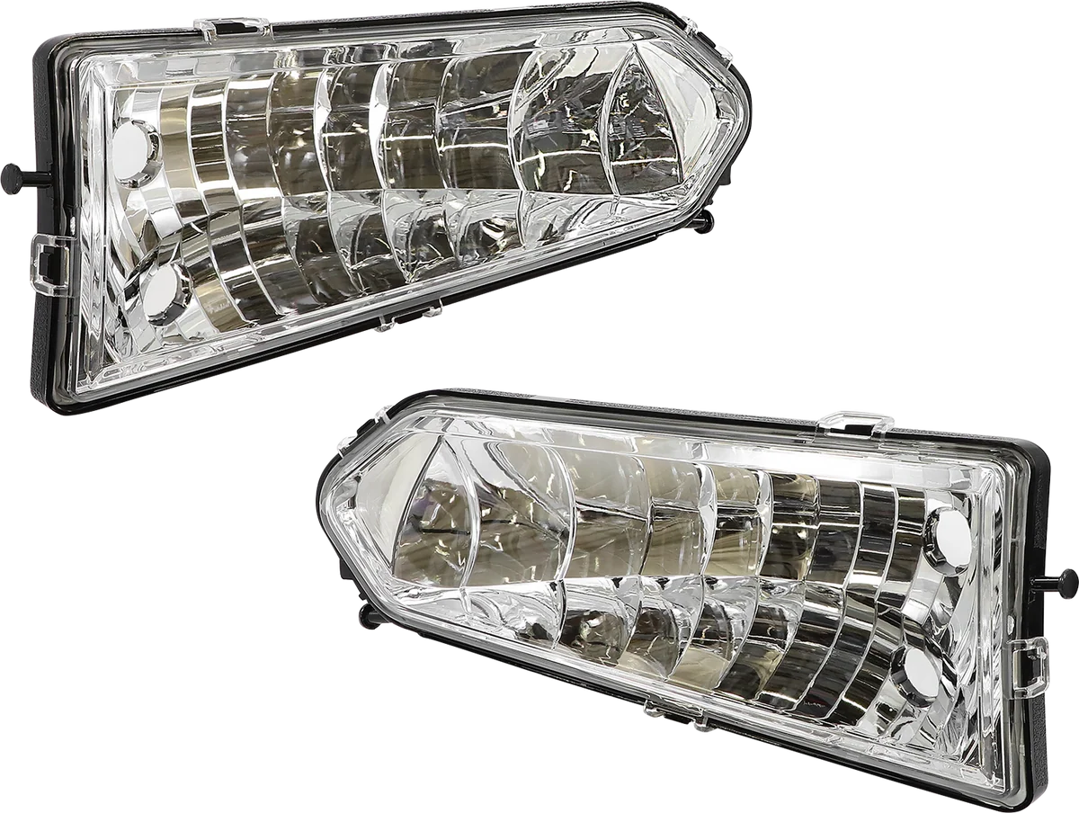 Traditional MOOSE UTILITY Headlight – Halogen – Polaris 100-3346-PU Contemporary