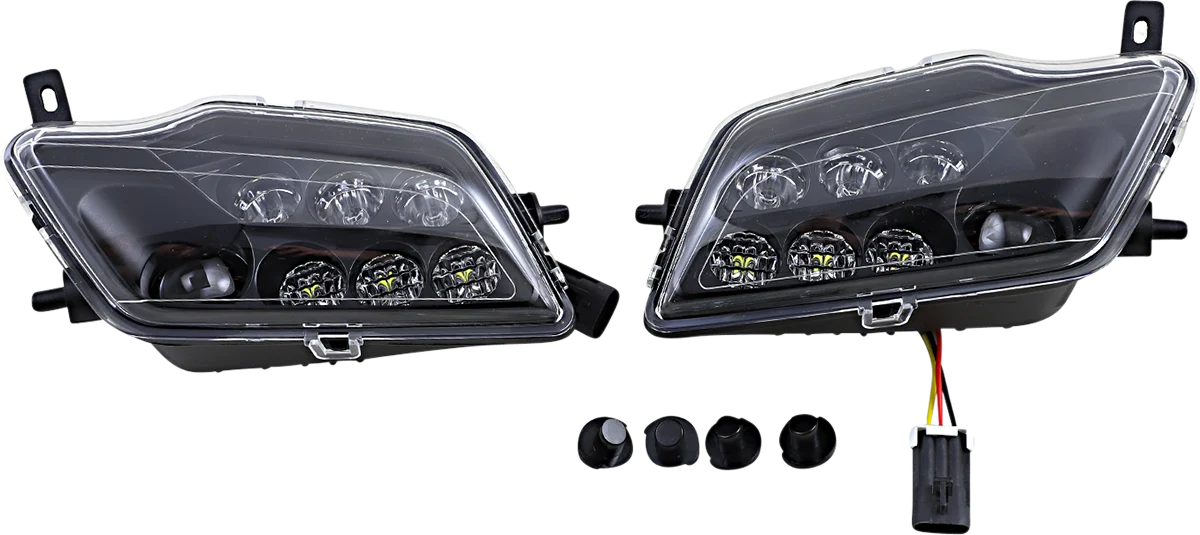 Trendy MOOSE UTILITY LED Headlight – Pioneer – Clear 400-1207-PU Relaxed