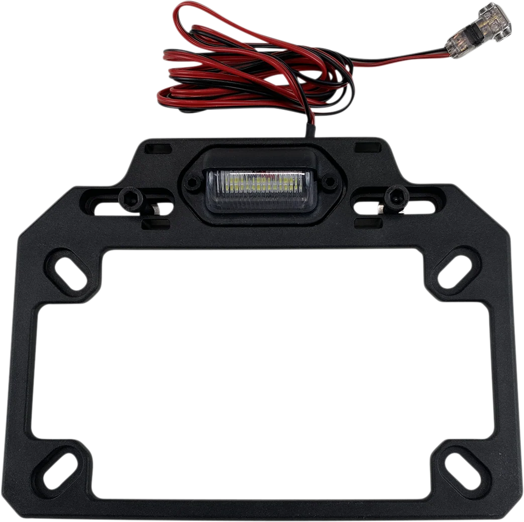 Verified MOOSE UTILITY Mount – License Plate ESPLATE Lightweight