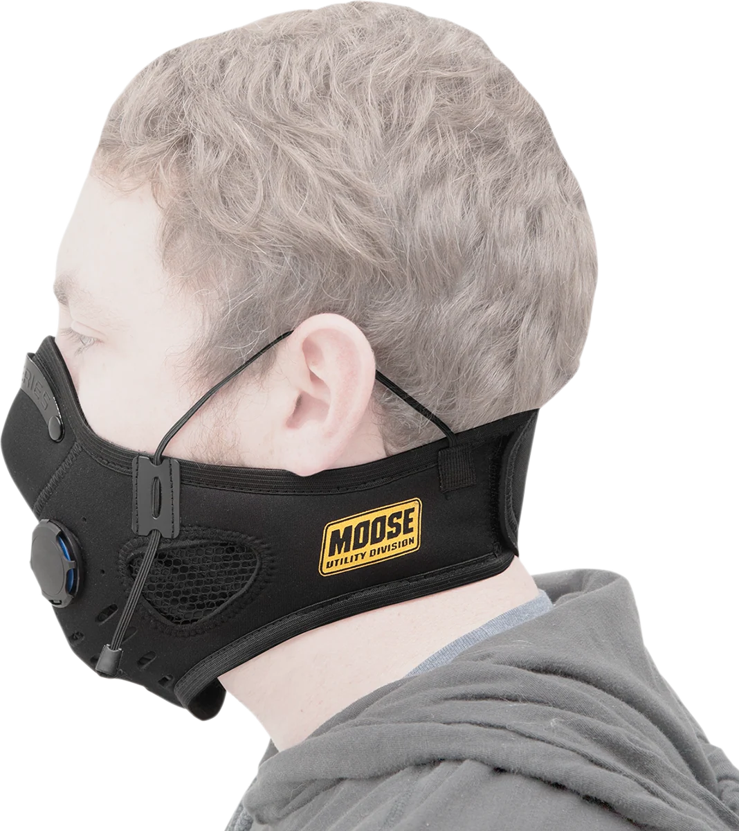 Reusable MOOSE UTILITY Rider Dust Mask – Black MEDMBLK Reliable