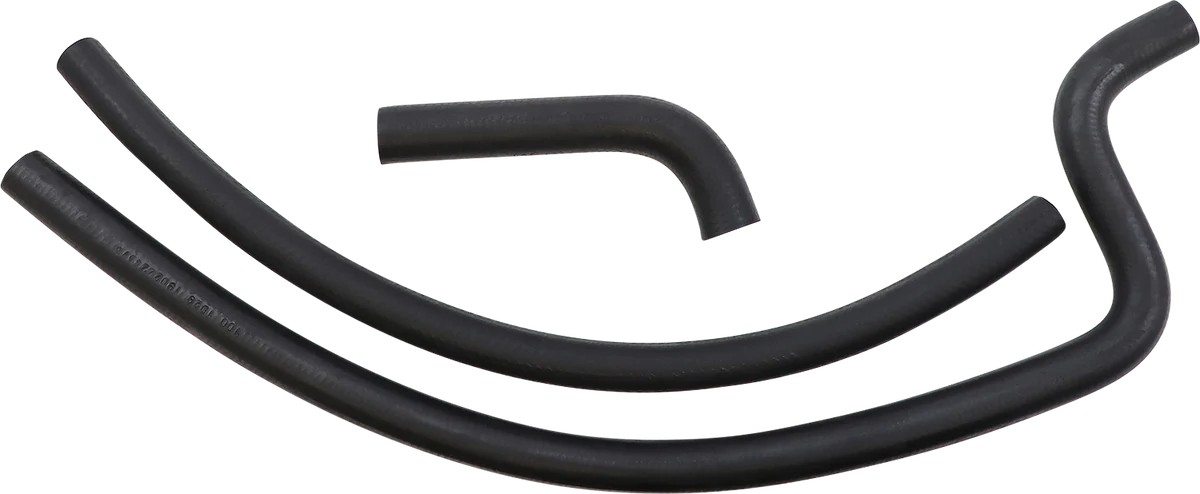 Clean MOOSE UTILITY Radiator Hose Kit – Black – Polaris 100-3418-PU Fine