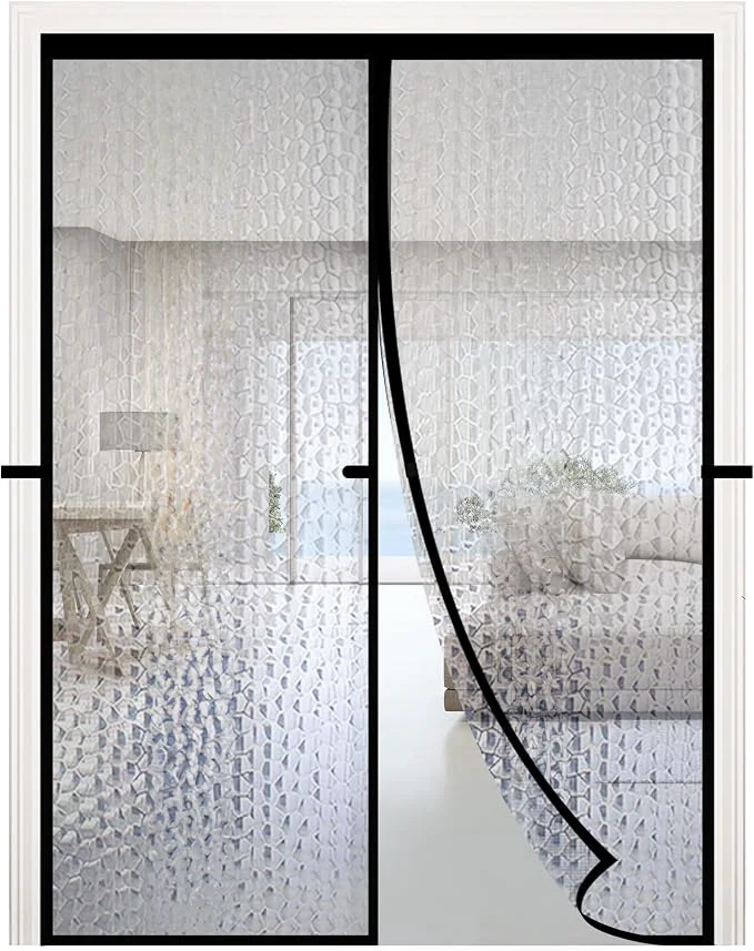 Advanced RELIANCER Magnetic Thermal Insulated Door Curtain Waterproof EVA Door Cover Fast