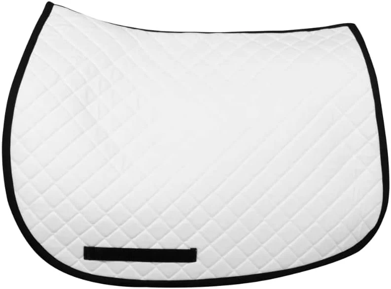 Flexible Tuffrider All Purpose Saddle Pad Embroidered Saddle Pad Horse All Purpose Saddle Pad Custom Saddle Pad Saddle Pads for Horses Horse Size Saddle Pad Prestigious