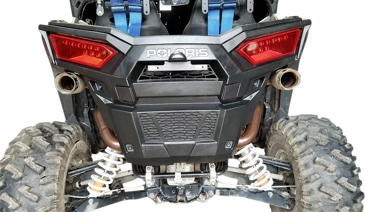 First-Class MOOSE UTILITY LED License Plate Bracket – Black LP-L75CB-M Clean