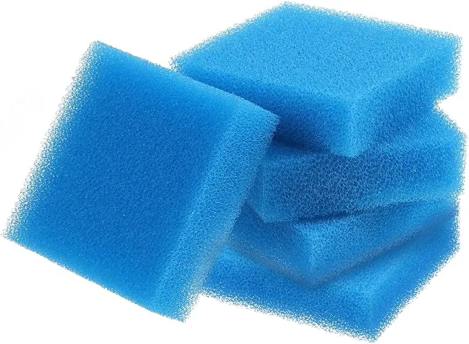 Luxury 6 Pack Aquarium Sponge Fish Tank Scrubber Innovative