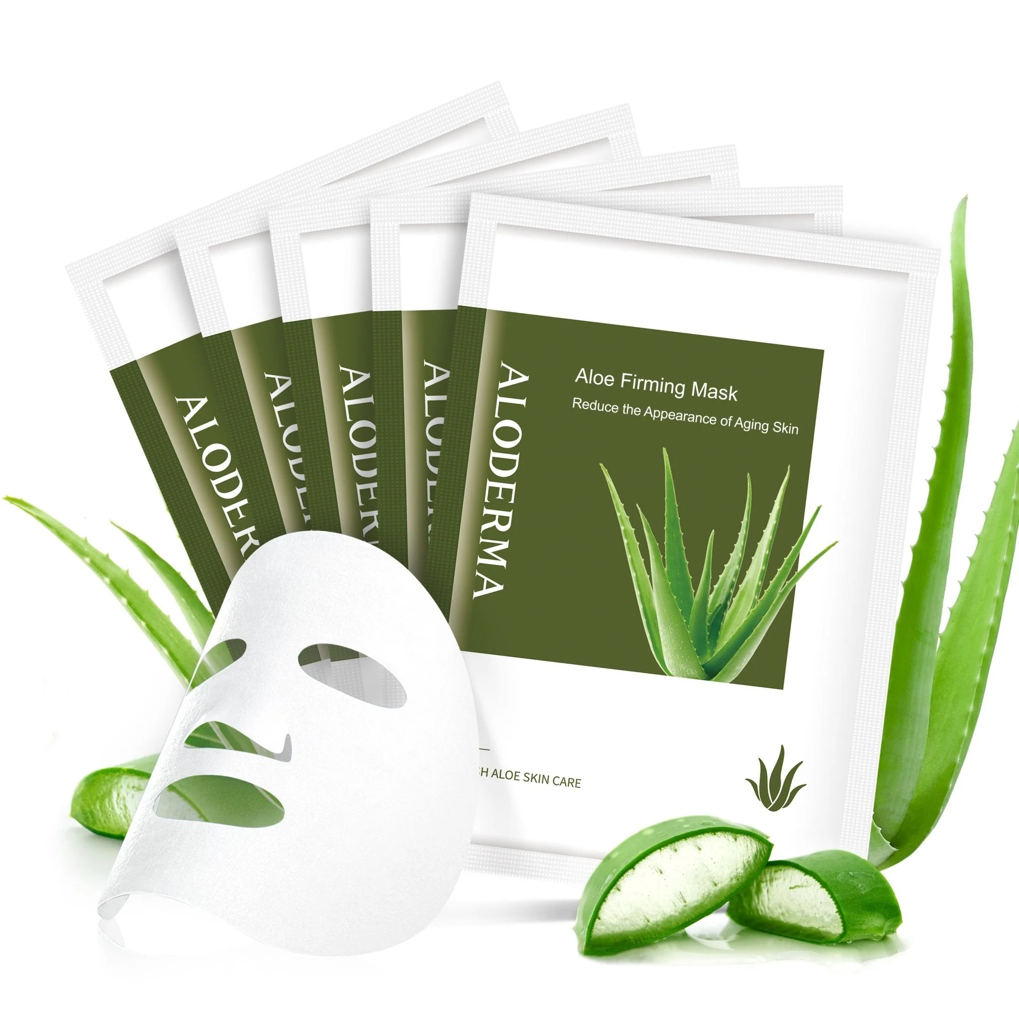 Next-Generation Aloe Firming Mask Box of 5 Trusted
