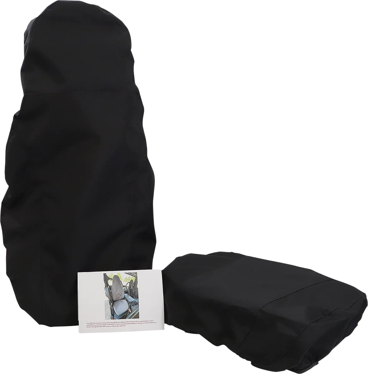 Traditional MOOSE UTILITY Seat Cover – Black YWX2BS-11 Carefully Designed