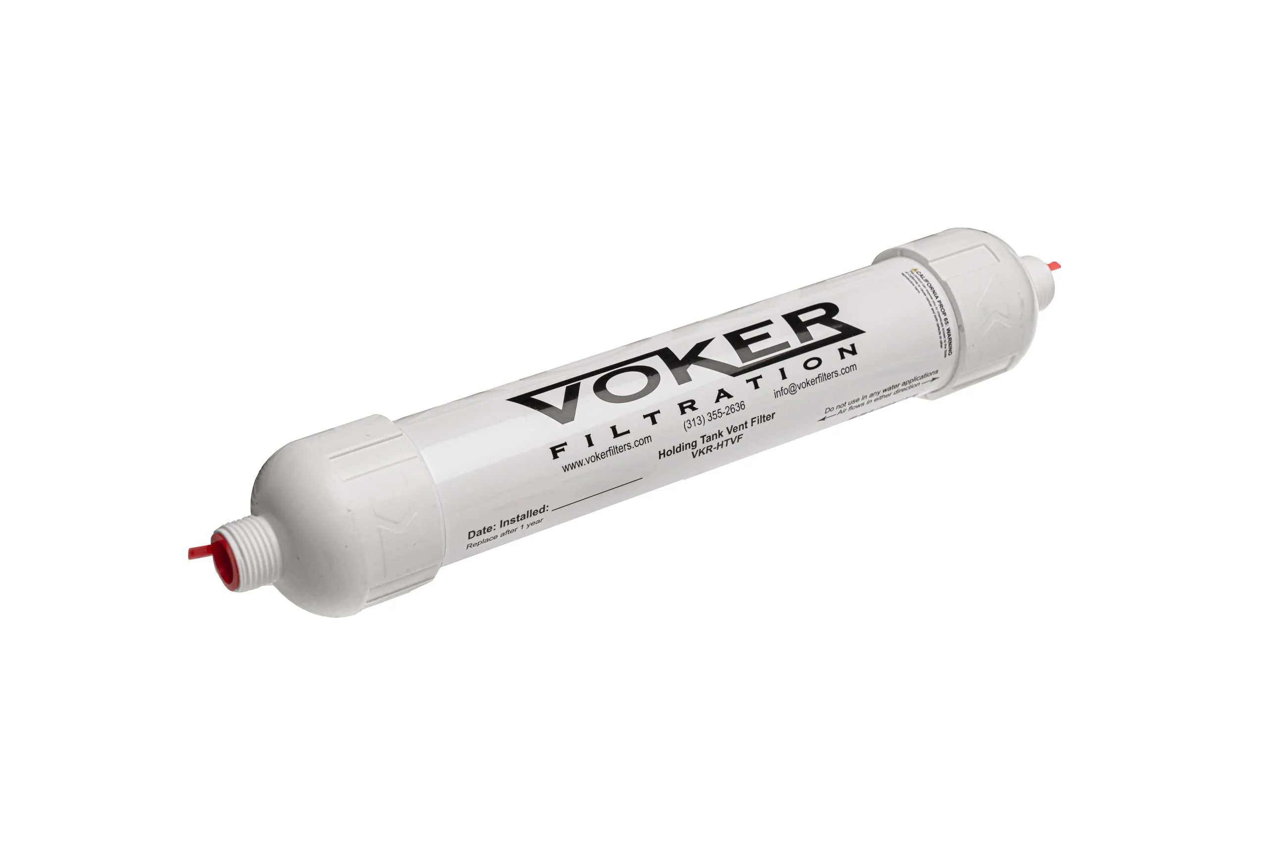 Optimized Voker Holding Tank Vent Filter 5 8 in — Made in USA OEM Direct for Sealand Sanigard Dometic Consistent