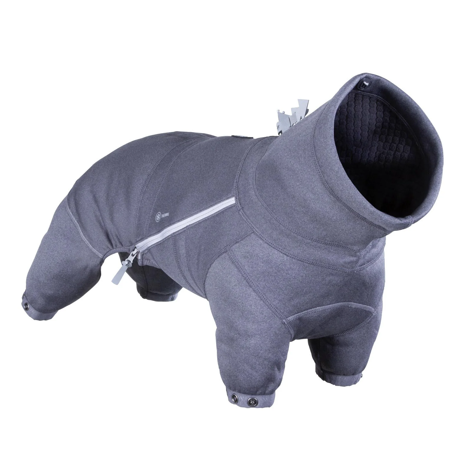 Excellent Hurtta Midlayer Dog Overall – Blackberry 14M Flexible Fit Layered Warmth Dependable
