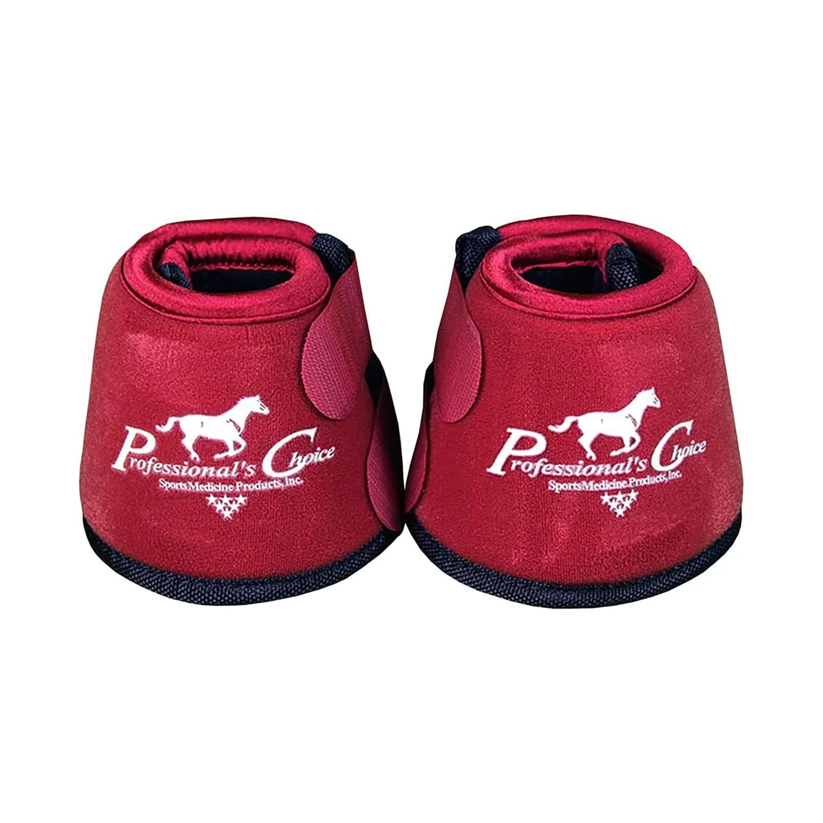 Top-Quality Professional’s Choice Quick-Wrap Med Crimson Crimson Medium – Durable Hoof Wrap BB102B-CRI Casual