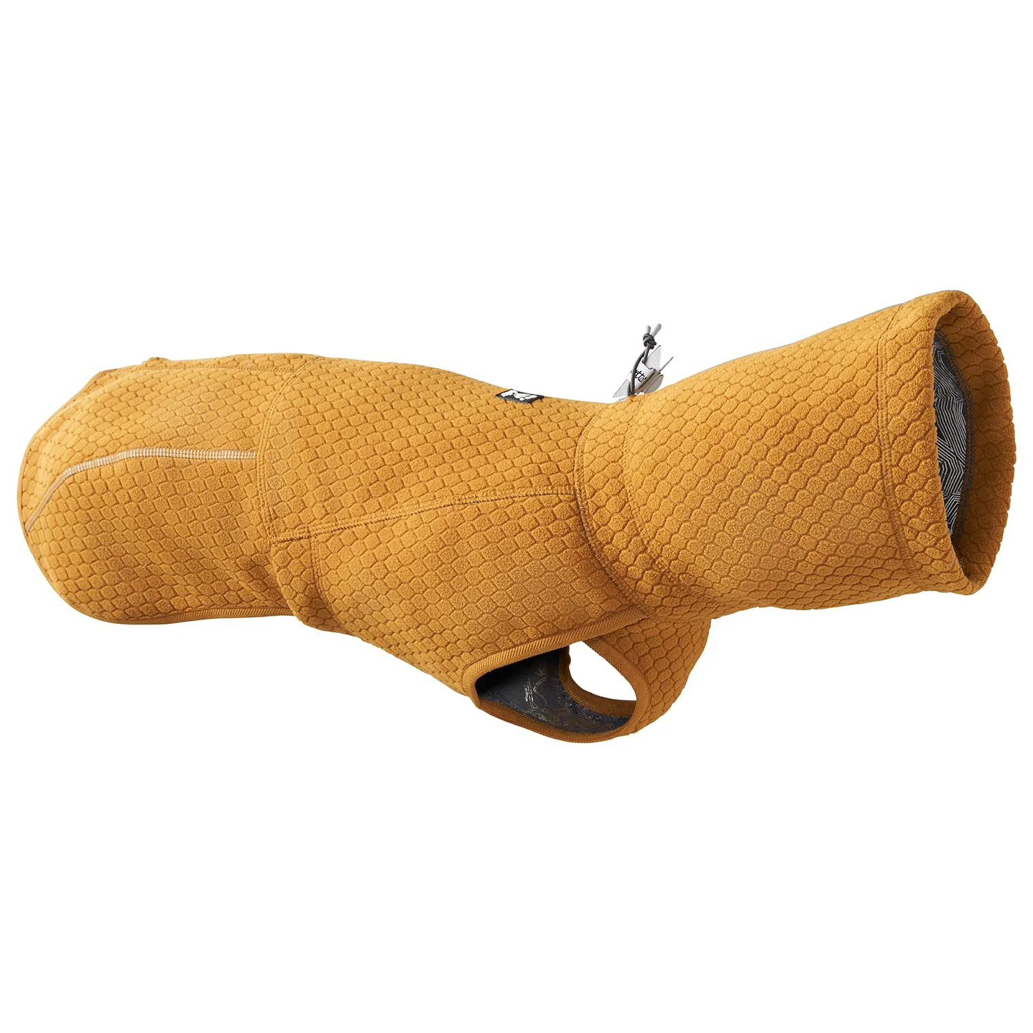 Top-Quality Hurtta Warming Midlayer ECO Dog Coat Desert 12in Warmth Mobility Eco fleece Official