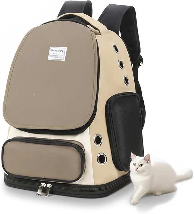 Superior Cat Backpack Carrier TSA Airline Pet Travel Bag Specialty