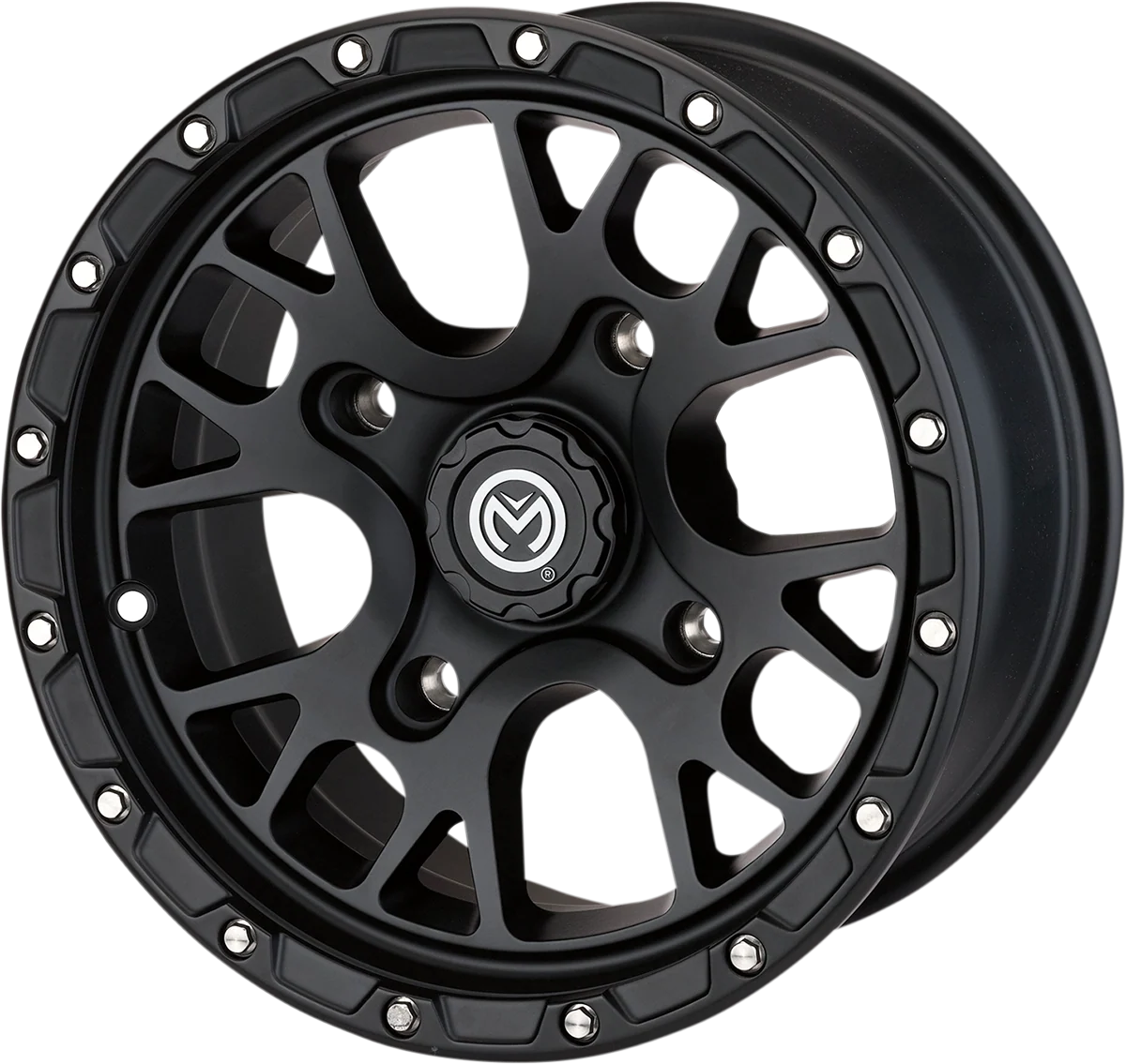 Next-Generation MOOSE UTILITY Wheel – 545X – Front Rear – Black – 15×7 – 4 110 – 4 3 545MO157110SB44 Enhanced