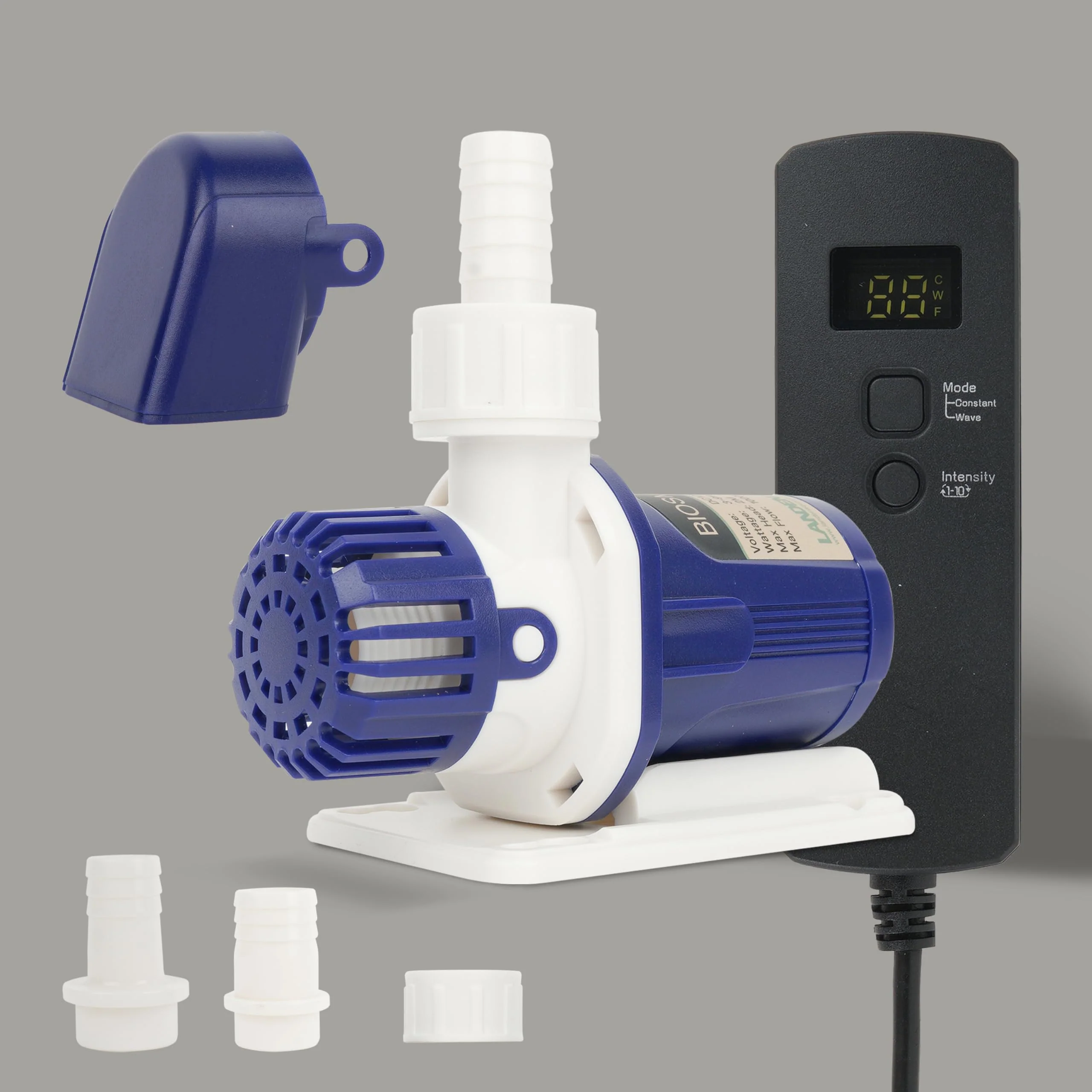 Safe LANDEN BIOSMO 2000 DC Sine Wave Pump — 2000 L H Ultra Quiet 3 Modes 50–105 Gallons Outstanding