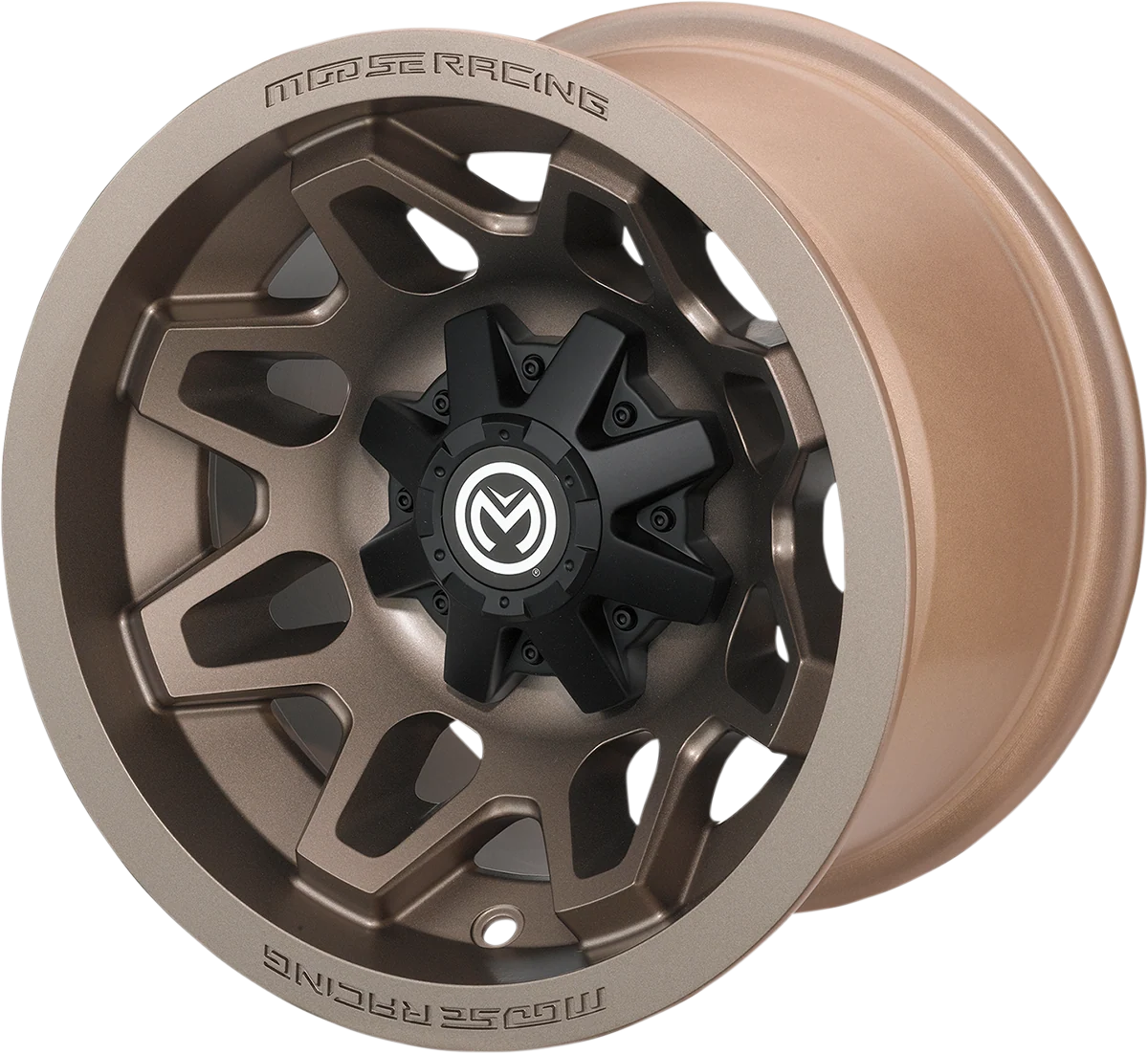 Safe MOOSE UTILITY Wheel – 416X – Front Rear – Bronze – 14×8 – 4 156 – 4 4 416MO148156BZ4 Luxury