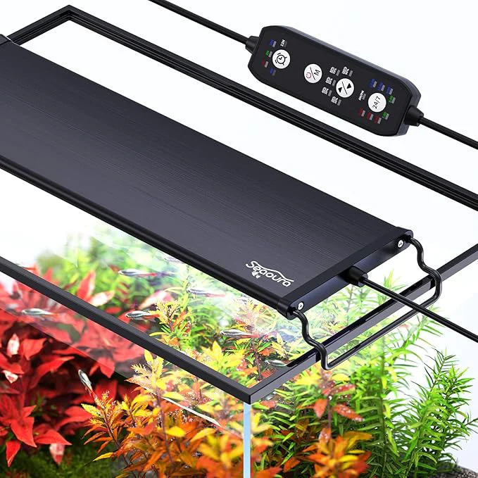 Lightweight SEAOURA 24 7 Mode LED Aquarium Light Next-Generation