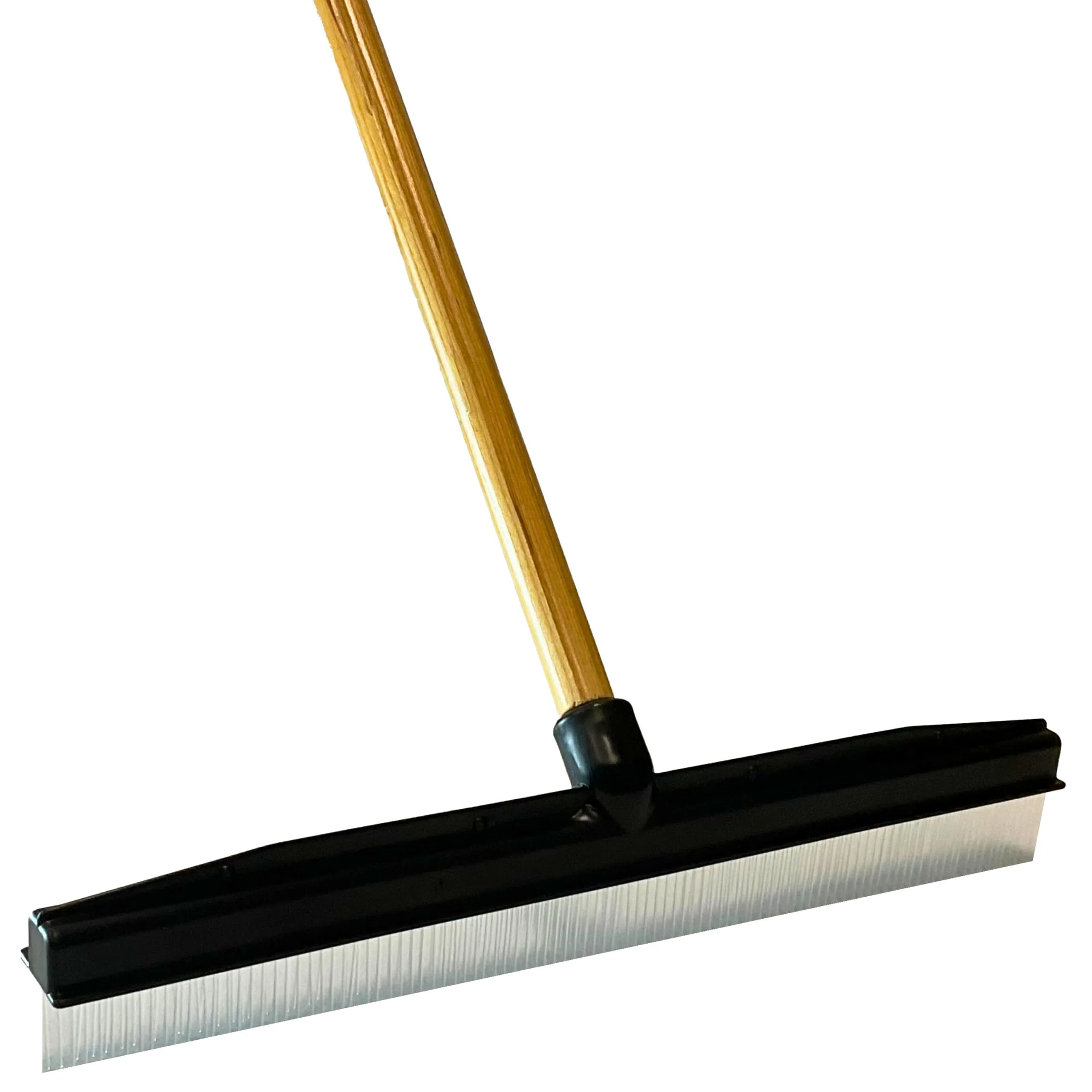 Refined Room Groom Carpet Rake Groomer — 60-inch Wood Handle for High-Pile Rugs and Turf A-to-Z Supply Pure