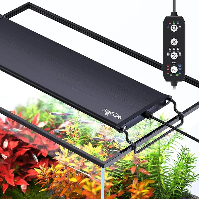 Safe SEAOURA 24 7 Mode Led Aquarium Light Environmentally Friendly