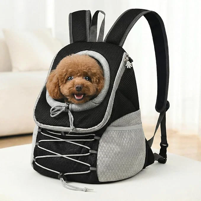 Advanced Dog Carrier Backpack for Small Dogs｜Pet Travel Shoulders Bag Unique
