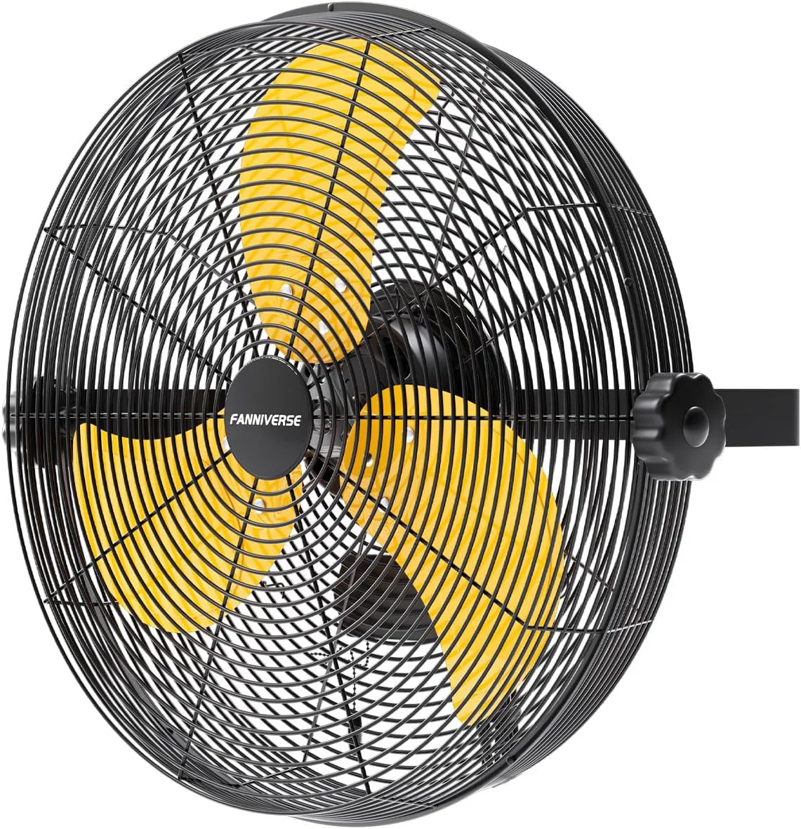 Optimized 14 Inch Wall Fan Pro Series – Waterproof Motor High Velocity Wall Mount Fans for Commercial Residential Warehouse Covered Patio Shop Garage Barn 3 Speed 3000 CFM UL Safety Listed Selected