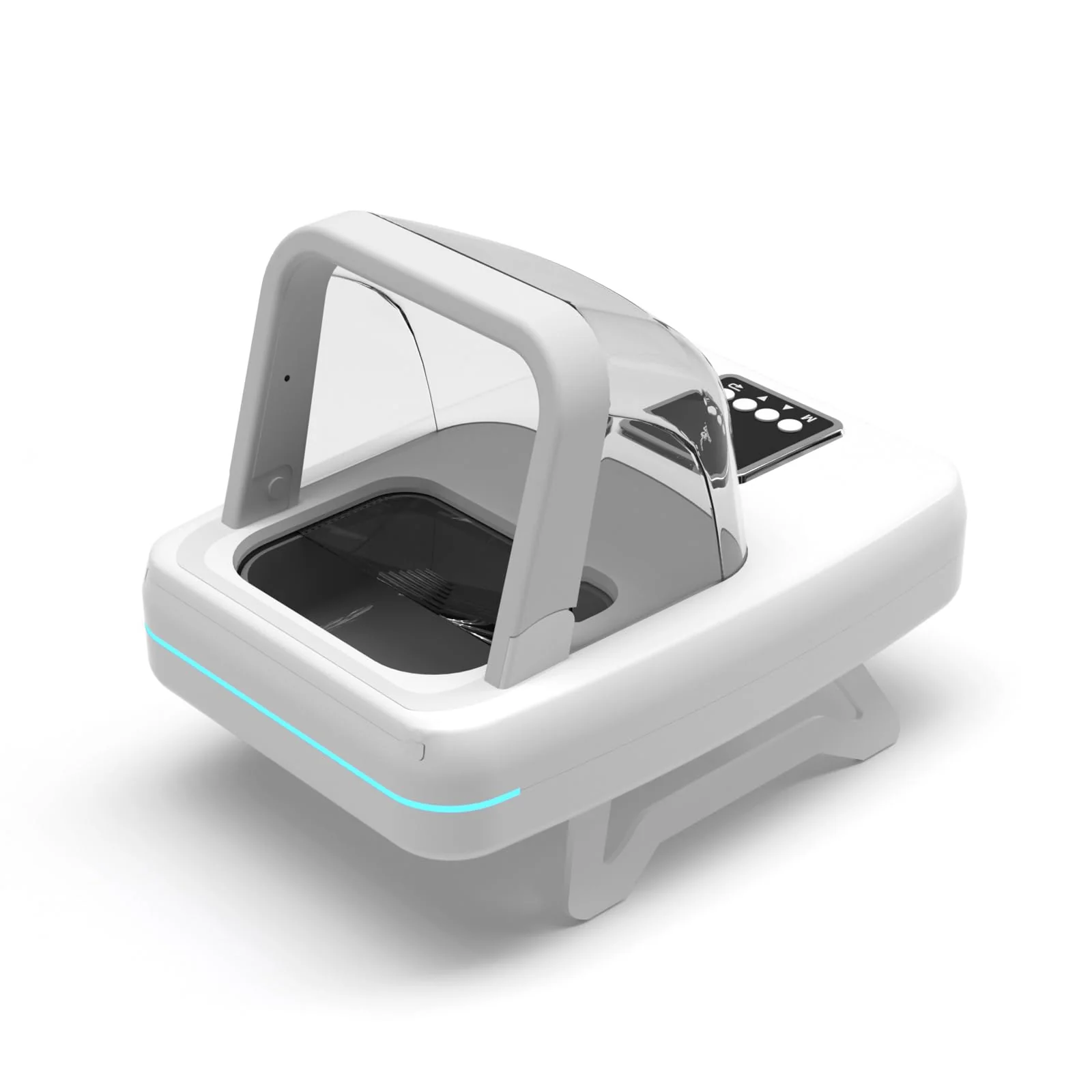 Safe ISENVO Automatic Cat Feeder with RFID Collar Tag – Auto-Meal Control for Multi-Pet Homes Certified