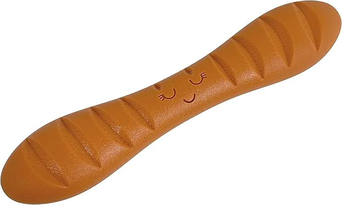 Environmentally Friendly Nylabone Baguette Power Chew Toy for Dogs Dog Toys for Aggressive Chewers Roast Chicken Flavor Large Dogs – Up to 50 lbs 1 CountAbout This Unique