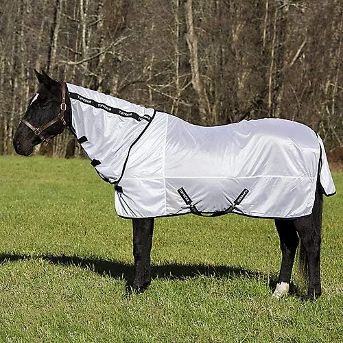 Specialty TuffRider Comfy Mesh Combo Neck Fly Sheet 84 Blue Minimalist