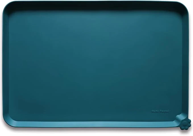 Exceptional Hoki Found L Silicone Pet Food Mats User-Friendly