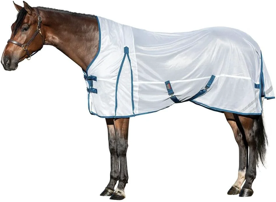Dependable Schneiders Soft Interlock Mesh II Horse Fly Sheets Superior UV Insect Protection Versatile Euro Fit Option Reflective Safety Design Prestigious