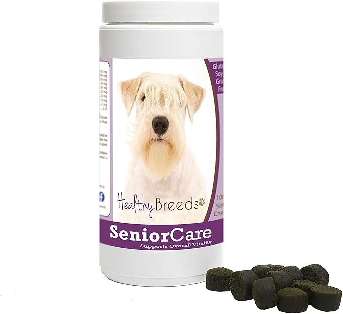 Exceptional Healthy Breeds Sealyham Terrier Senior Dog Care Soft Chews 100 CountAbout ThisOverview Expertly Made