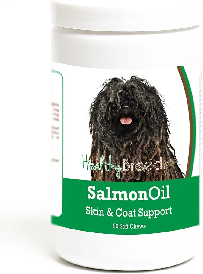 Classic Healthy Breeds Pulik Salmon Oil Soft Chews 90 CountAbout ThisOverview Genuine