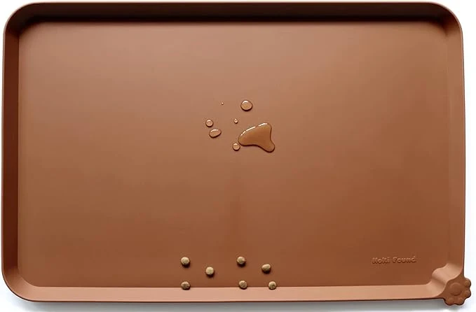 Soft Hoki Found X-Large Silicone Pet Food Mats Reliable