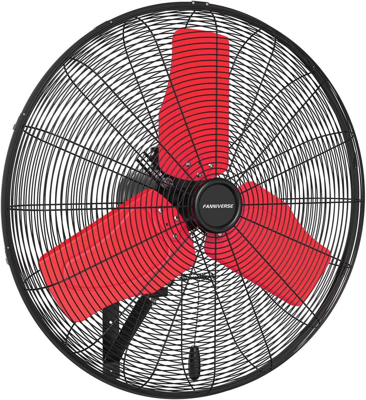 Professional 24 Inch 9500 CFM Waterproof Wall Fan Pro Series – Outdoor High Velocity Wall Mount Fan with Enclosed Motor for Residential Warehouse Patio Shop Garage Barn UL Safety Listed Enhanced